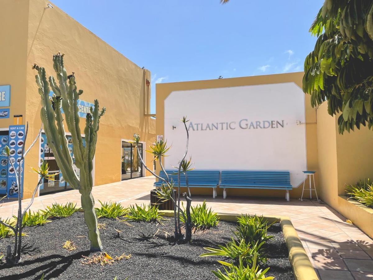 Seaside Apartment Corralejo : A Cozy Holiday Home In A Peaceful Well Located Green Complex Exteriör bild