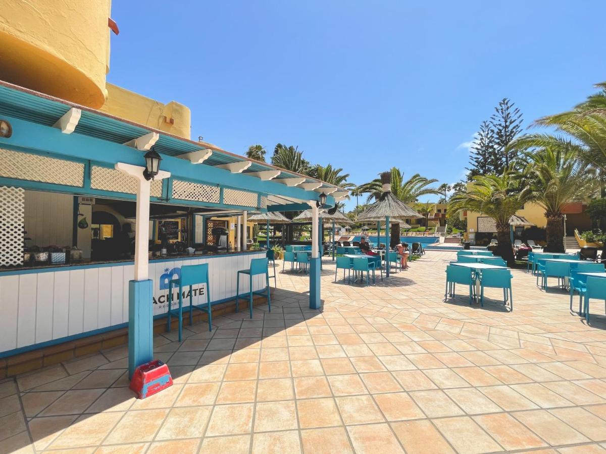 Seaside Apartment Corralejo : A Cozy Holiday Home In A Peaceful Well Located Green Complex Exteriör bild