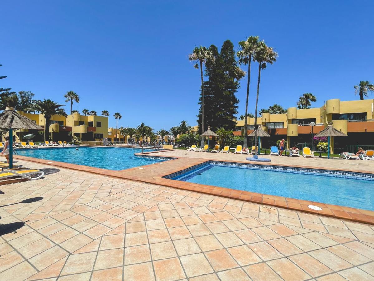 Seaside Apartment Corralejo : A Cozy Holiday Home In A Peaceful Well Located Green Complex Exteriör bild
