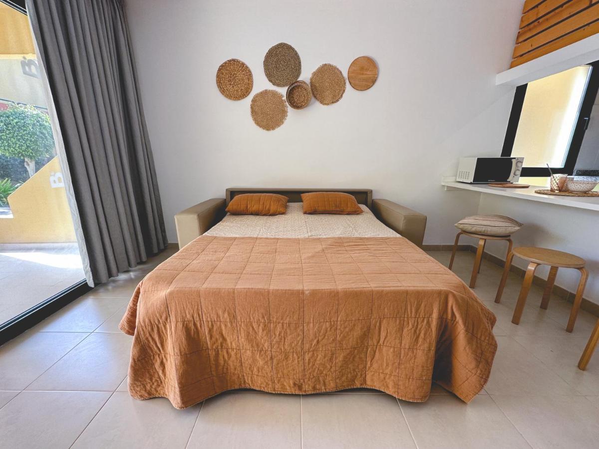 Seaside Apartment Corralejo : A Cozy Holiday Home In A Peaceful Well Located Green Complex Exteriör bild